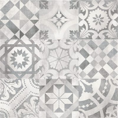 Dekor patchwork grey 60x60 cm